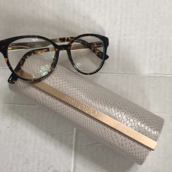 Jimmy Choo RX Glasses W/Case ﻿ ﻿ - Picture 8 of 10